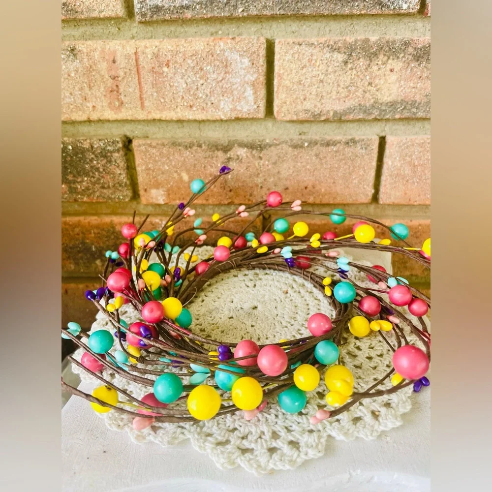 *Country Candy Shop Candle Ring 3.5”
